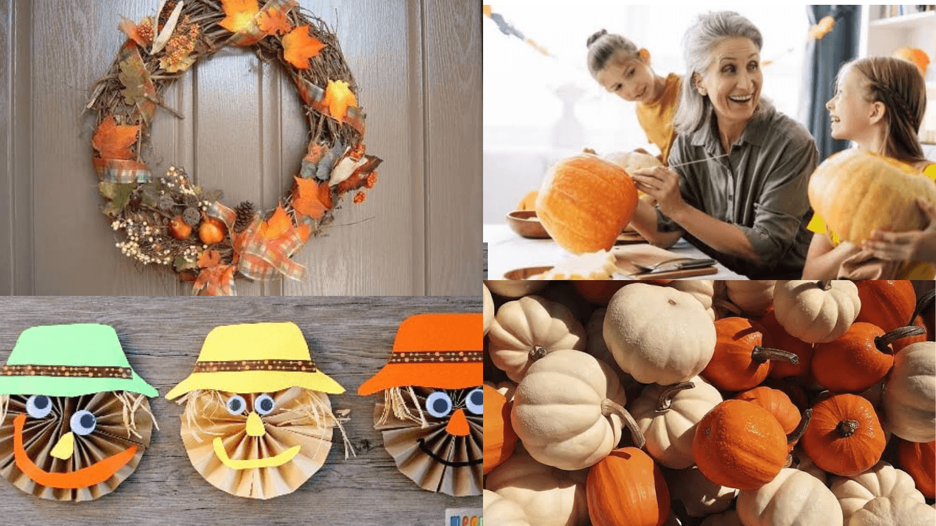 Fall Crafts for Kids