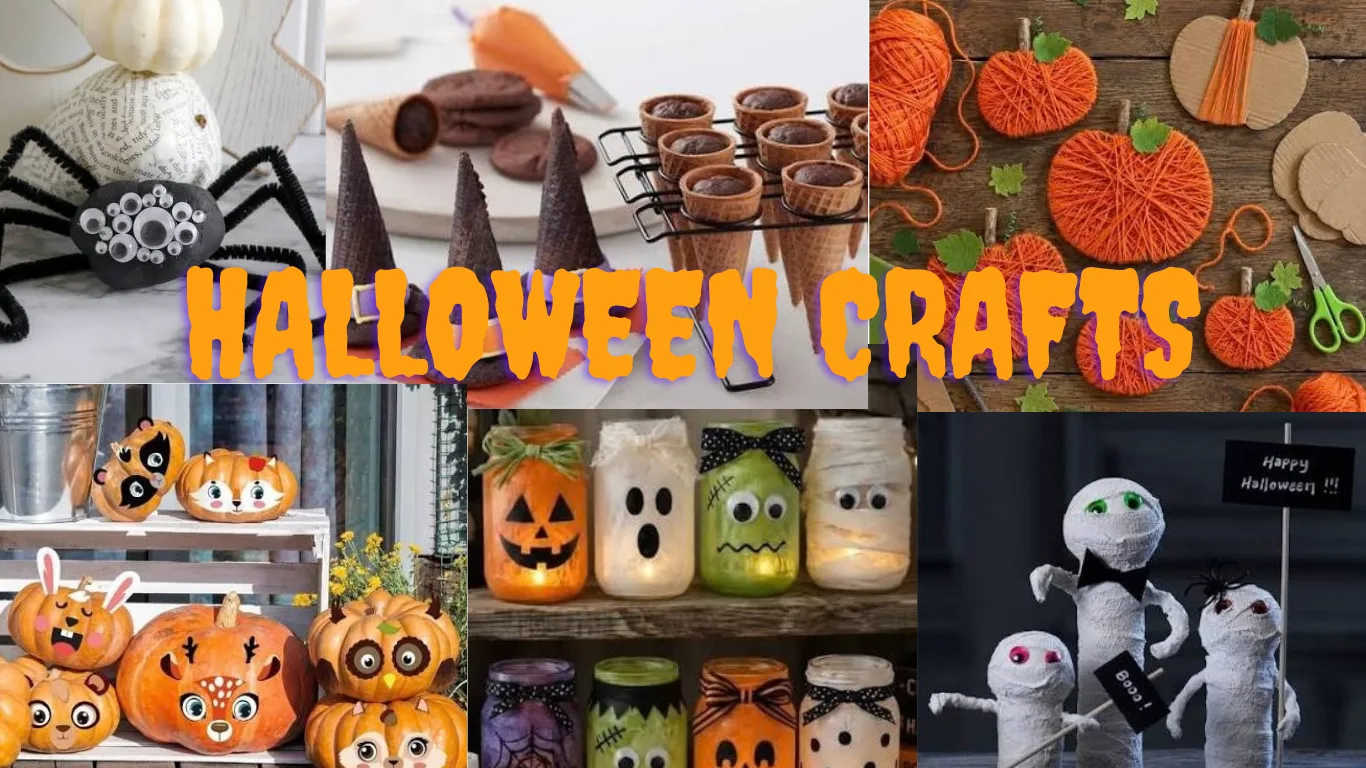 Halloween Crafts