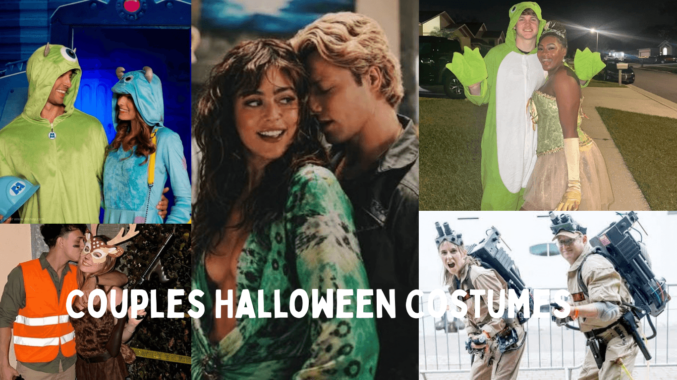 Couples Halloween Costumes