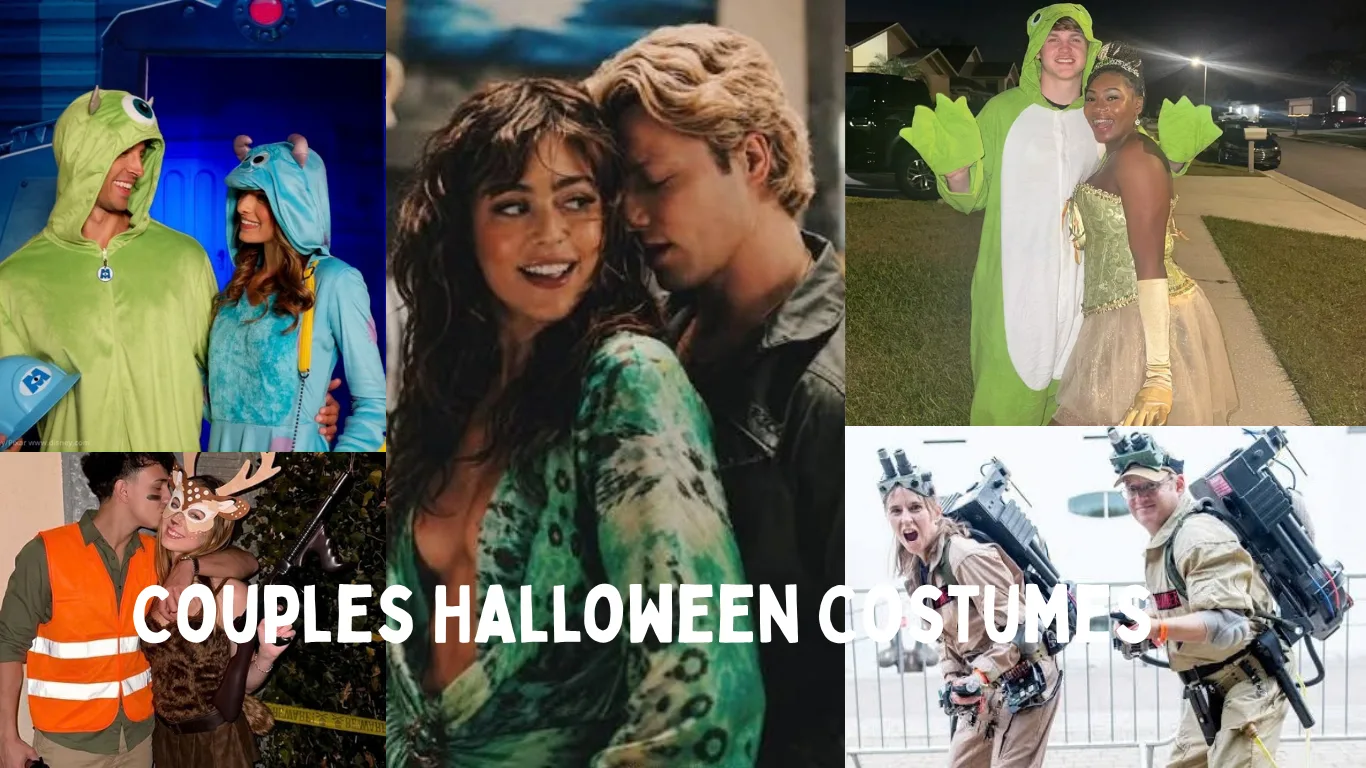 Couples Halloween Costumes